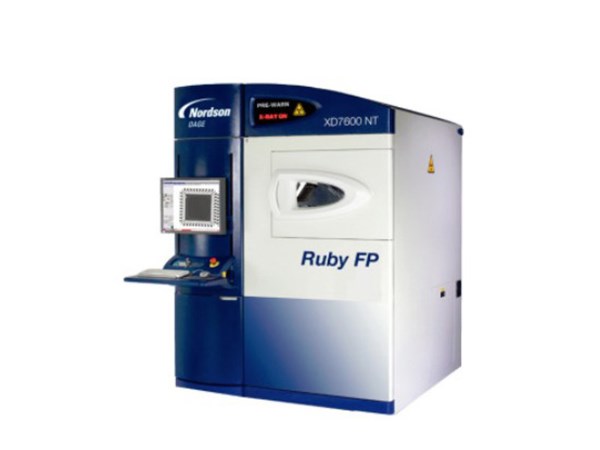 XD7600NT Ruby FP X射线检测系统